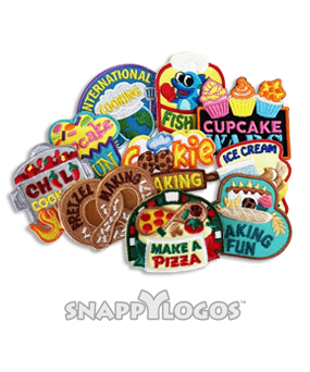 Foodie Fun Pack (10 Patches)